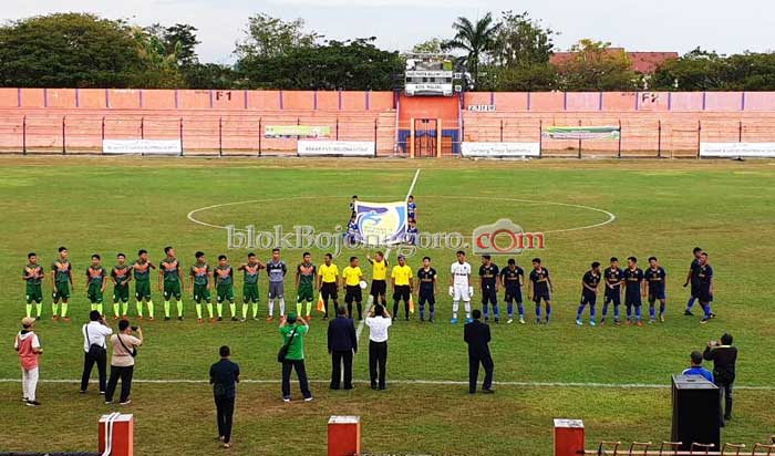 Bojonegoro Vs Kota Malang, Berikut Susunan Pemain Kedua Kesebelasan