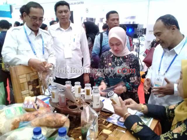 Produk Ungglan Bojonegoro Diborong Para Bupati