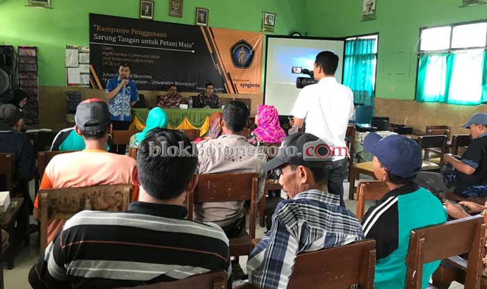 Penyuluhan APD, UB Pilih 3 Kecamatan di Bojonegoro