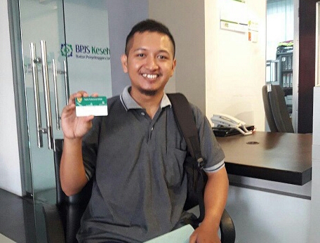 Berkat KIS, Istri dan Anak Saya Tertolong