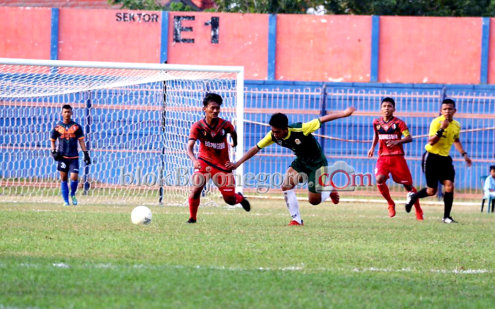 Antar Pemain Duel Sengit