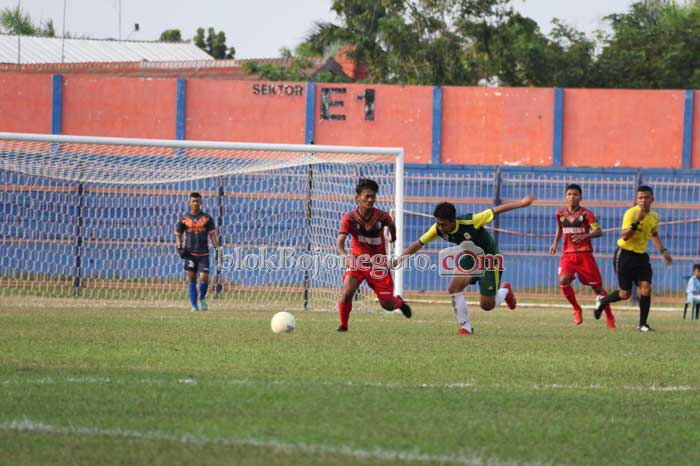 Laga Bojonegoro Vs Lumajang Berakhir Imbang 1-1