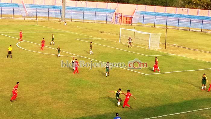 Menit '23, Kabupaten Lumajang samakan Kedudukan 1-1