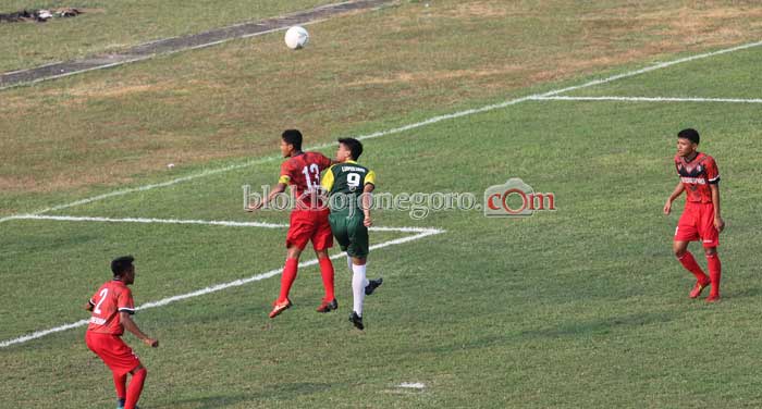 Gol Ananda Dibalas Joeang, Babak Pertama Berkahir 1-1