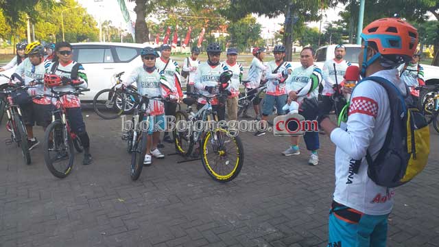 Semarakkan Porprov, Pertamina EP Bersepeda dengan 530 Bikers
