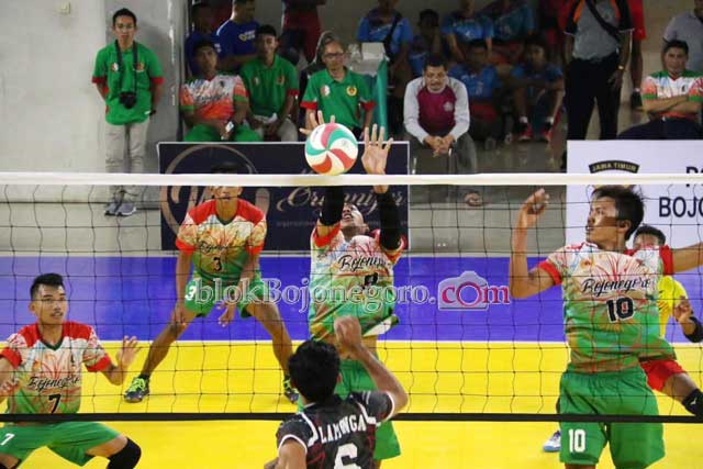 Bertanding Lima Set, Tim Voli Putra Berhasil Raih Kemenangan Perdana