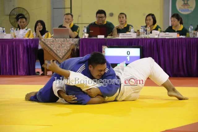 Top..! Judo Raih 1 Emas, 1 Perak dan 2 Perunggu