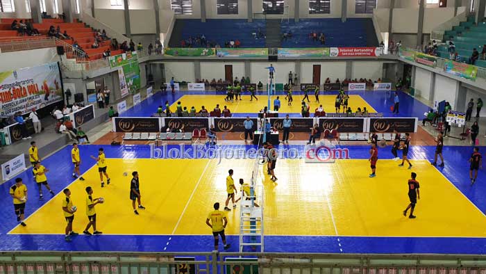 Tanding Ketiga, Tim Voli Bojonegoro Optimis Menang