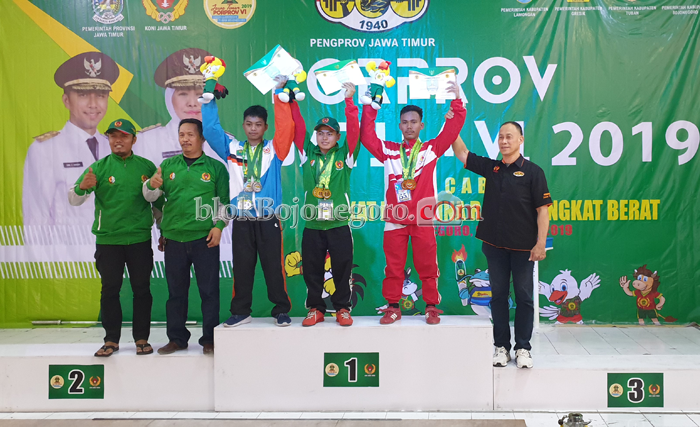 Mantab..! M. Fauzan Borong 3 Emas Kelas 55 Kg