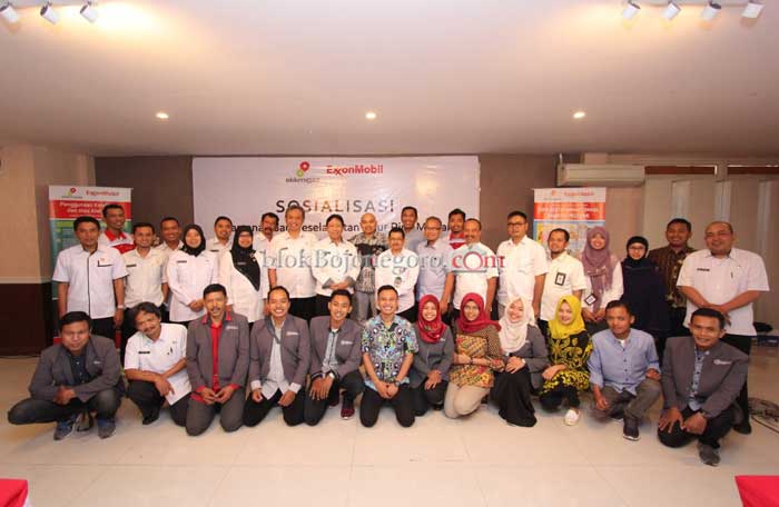 Bersama Jaga Keamanan dan Keselamatan Pipa