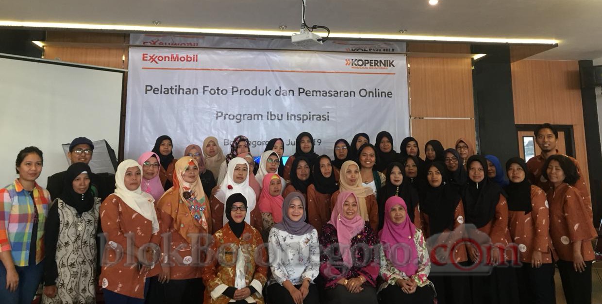 EMCL Beri Pelatihan Pemasaran Online untuk Ibu Inspirasi