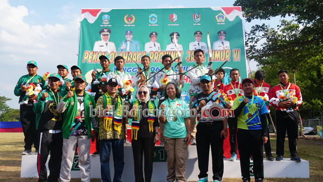 Berada di Posisi ke-7 Porprov, Bupati Berharap Terus Bisa Naik