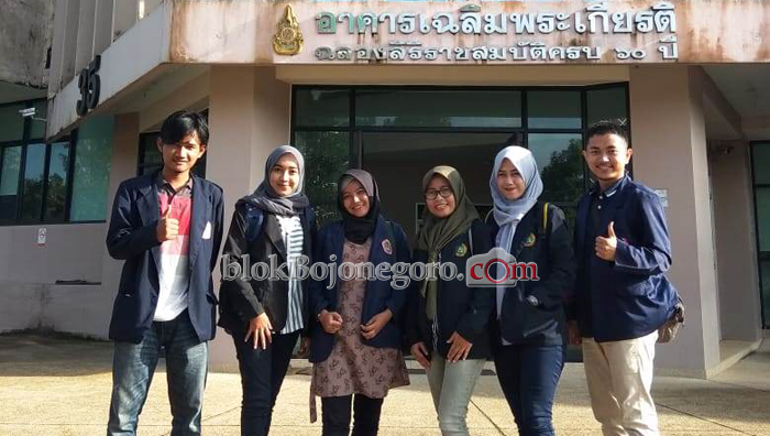 2 Mahasiswa IKIP PGRI Bojonegoro Lolos Seleksi International X-Change Camp di Thailand