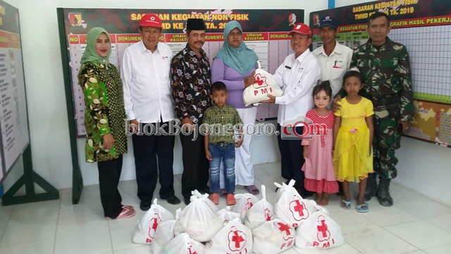 Sinergitas PMI Bersama TNI Membantu Sesama