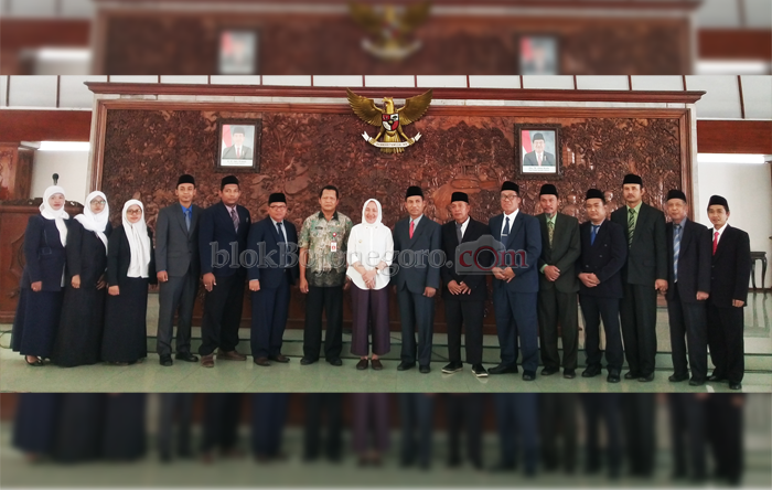 Pengurus Dewan Pendidikan Kabupaten Bojonegoro Resmi Dikukuhkan