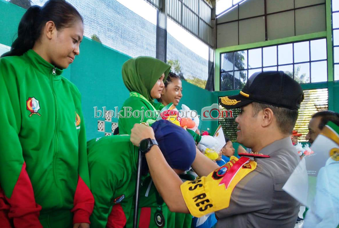 Bojonegoro Raih Perak Sepak Takraw Quadran Putri