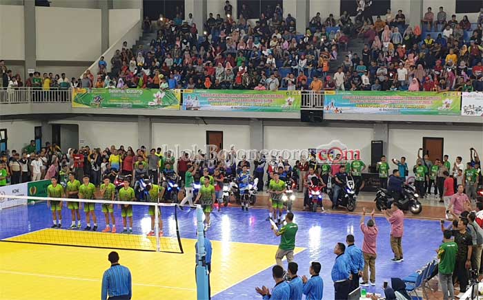 Club Motor Antar Pemain Sidoarjo dan Pacitan
