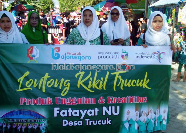 Fatayat NU Trucuk Gelar Festival Lontong Kikil
