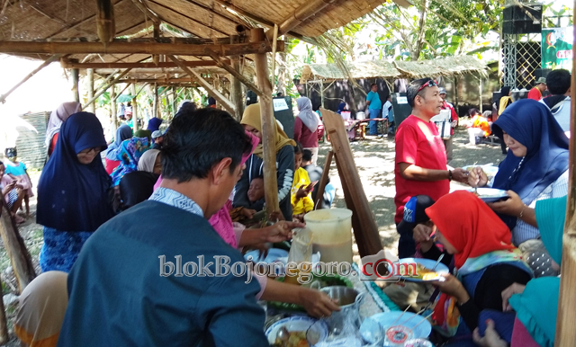 Festival Lontong Kikil di Trucuk , ini Juaranya...