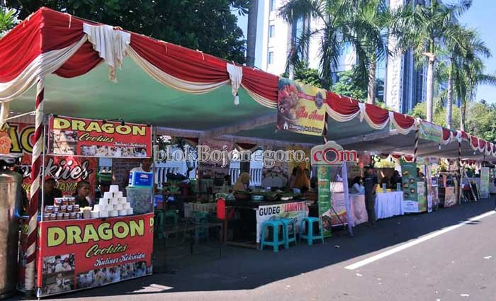 40 Stand WakulBo Ikut Meriahkan HUT Bhayangkara