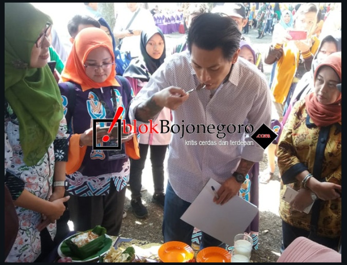 28 Kecamatan Ikuti Gebyar Nasi Buwohan