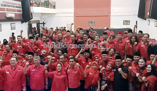 Kepengurusan Final DPC Partai Tunggu DPP