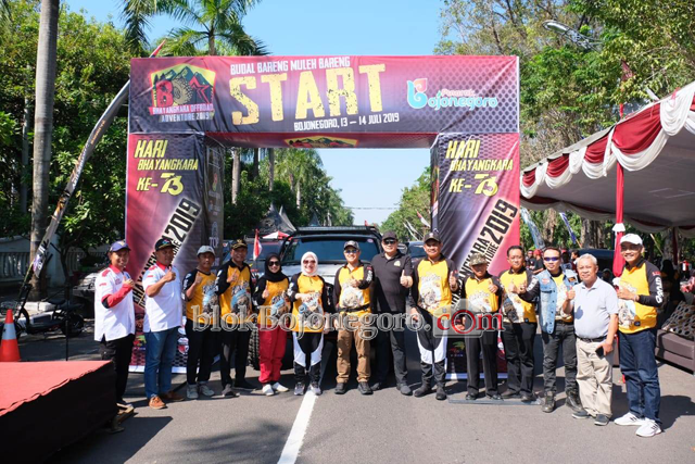Ratusan Offroader dari Berbagai Daerah Ikuti Offroad