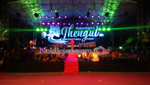Bupati Buka Thengul International Folklore Festival (TIFF)