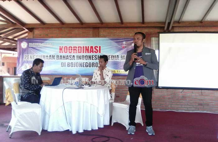 Korda Matraman Amsi Jatim: Bahasa di Media untuk Edukasi
