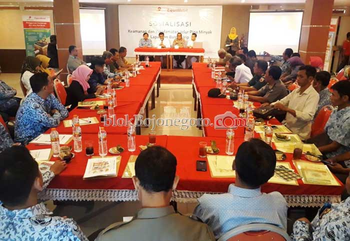 Giliran Kecamatan dan Desa Dapat Sosialisasi Keselamatan Pipa