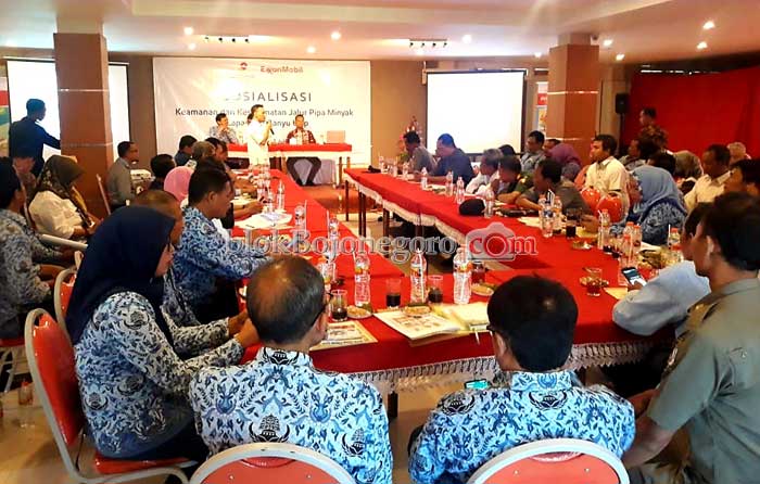17 Desa dan 3 Kecamatan Dapat Sosialisasi Keselamatan Pipa