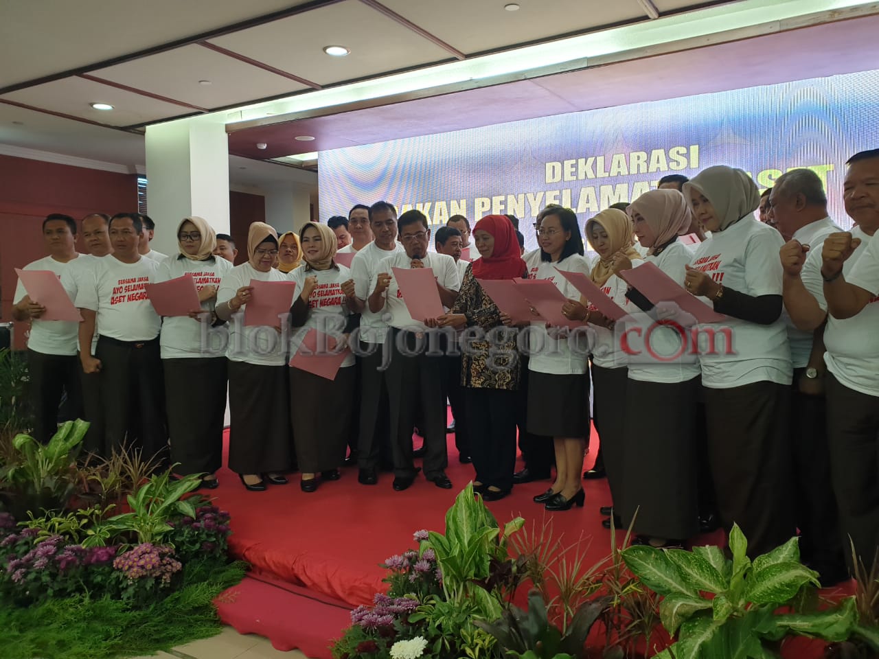 Ramai Gerakan Selamatkan Aset Negara