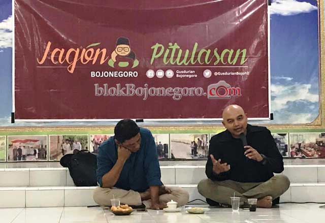Syahdunya Jagong Pitulasan Bareng Gusdurian
