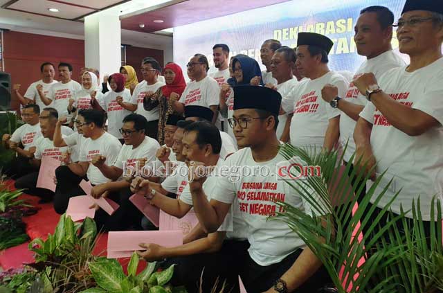 Deklarasi Penyelamatan Aset Negara