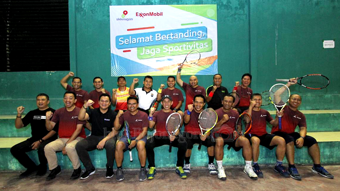 Tanding Persahabatan EMCL Vs Pemkab Bojonegoro
