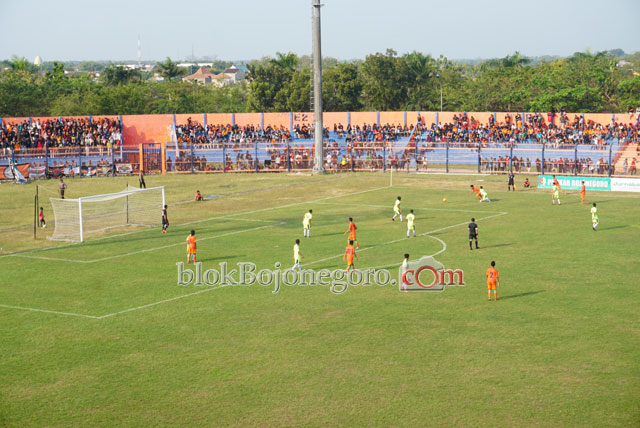 Persibo Tutup Babak Pertama Dengan Skor 2-0