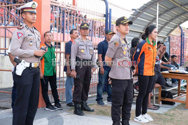 Polres Bojonegoro Lakukan Pengamanan Ketat