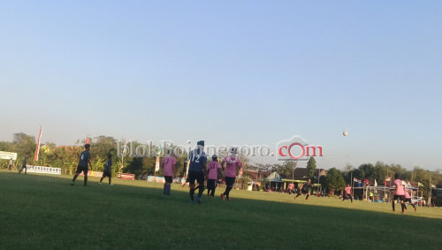 Cetak Satu Gol, Ngampal FC Ungguli Sendangagung FC