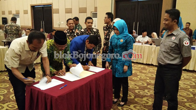20 Anggota DPRD Bojonegoro Wajah Baru