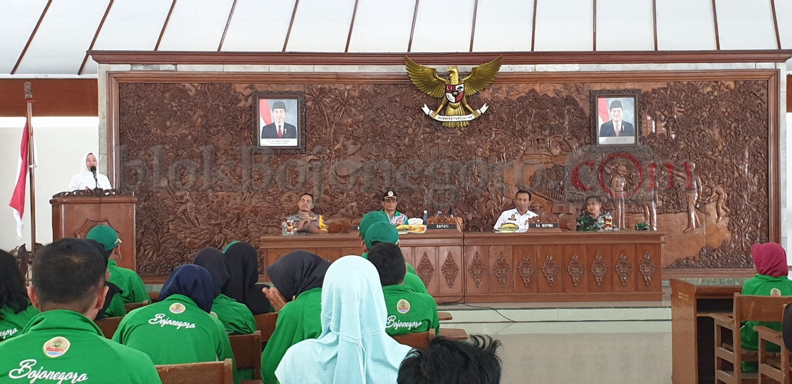Bupati Minta Porprov ke VII Semua Cabor Diikuti