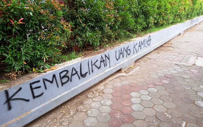 Soal Vandalisme Kantor Pemkab, Ini Tanggapan Kapolres