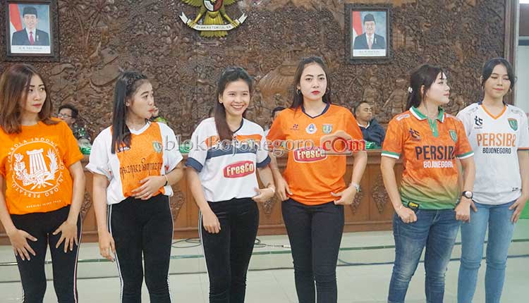Inilah Jersey Home dan Away Persibo
