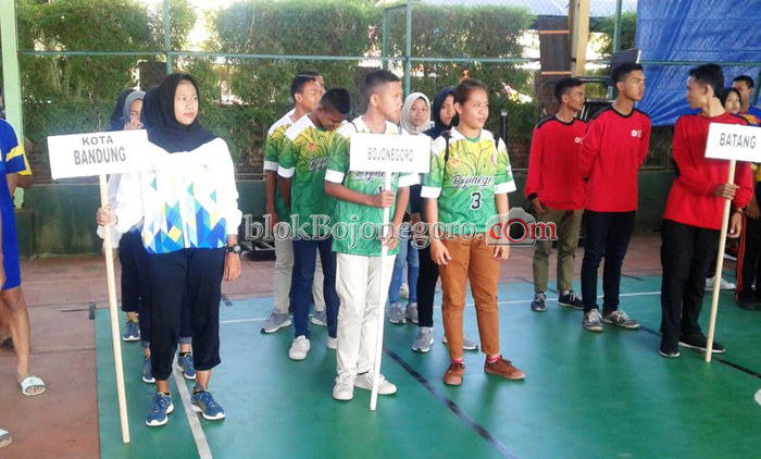 Takraw Bojonegoro Mentarget Masuk Tiga Besar