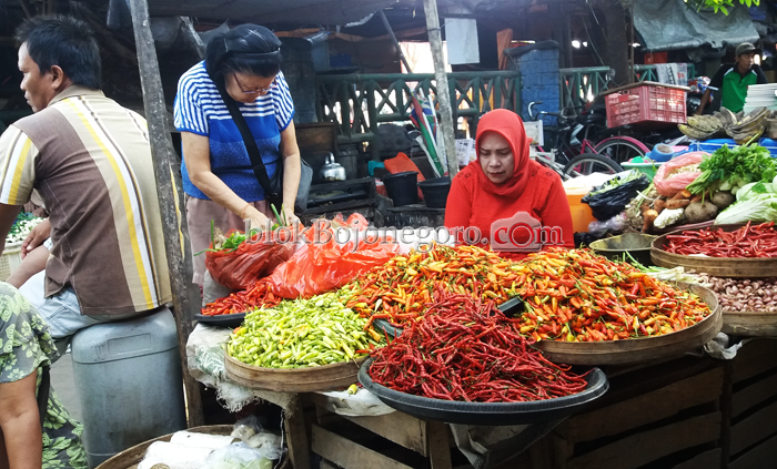 Kebutuhan Cabai Bojonegoro Dipasok dari Luar Kota