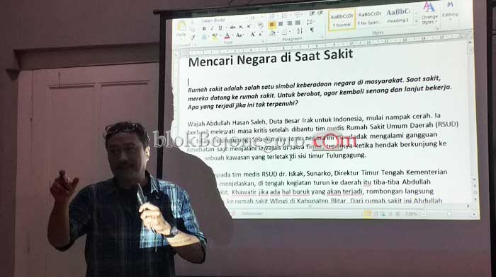 Indonesia Images Berbagi Jurus Jitu Menulis Features