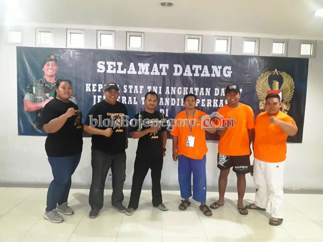 Menang, 2 Atlet Judo Bojonegoro Berhasil Masuk Semifinal Kejurnas