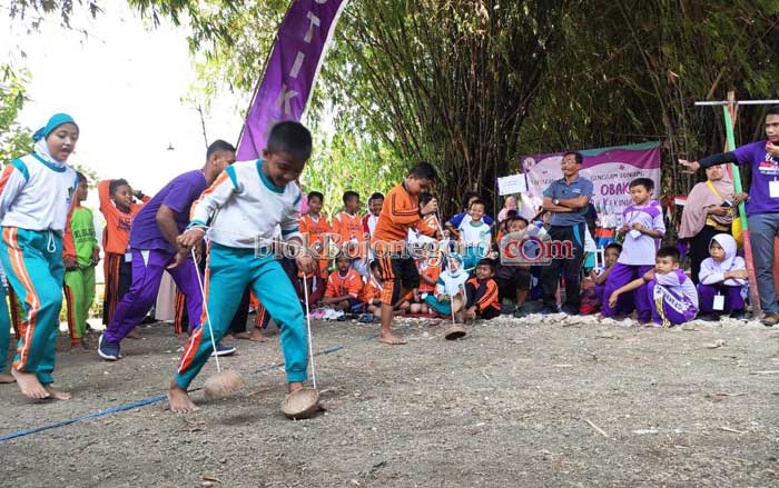119 Anak Ceria Ikut Festival Obak STIKes ICsada