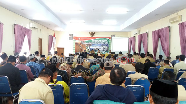 Hewan Kurban Harus Penuhi Standar ASUH