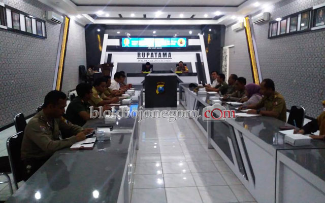 Rakor Unit Saber Pungli Bojonegoro, ini Harapan Wabup...
