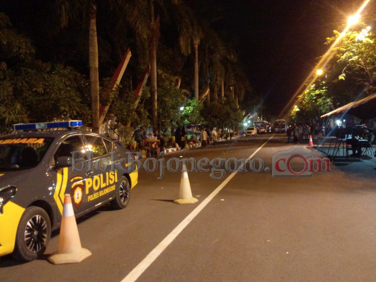 Jalan Mastumapel Disterilkan